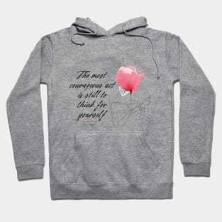 Courageous Act Hoodie